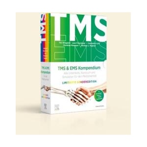 TMS & EMS Kompendium Sonderedition - Alle Untertests, Kursbuch und Simulation für den Medizinertest im Schuber | Constantin Lutz, Christian Plumeyer, Michael-J. Vogeser, Tim Wiegand (ISBN: 9783437414572)