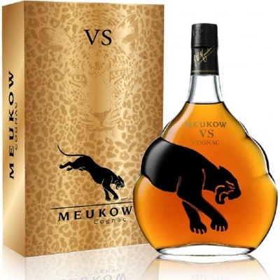 Meukow V.S. Black 40% 1,75 l (kazeta)