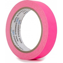 Le Mark Pro Gaffer Fluorescent 24 mm x 25 yds Pink