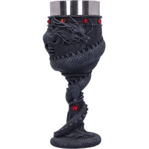 Nemesis Now Бокал Nemesis Now Adult: Dragons - Black Chinese Dragon Coil (B2406G6)