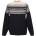 Sätila Мъжки вълнен пуловер Sätila Sarek Sweater Wool jumper - Navy (005-3551-0211)