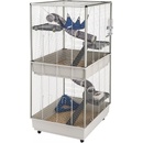 Ferplast Big Tower dvoupatrová 80 x 75 x 161 cm