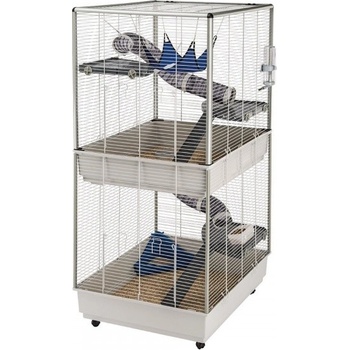 Ferplast Big Tower dvoupatrová 80 x 75 x 161 cm