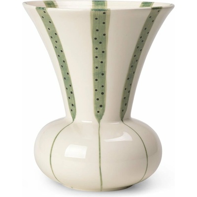 Kameninová váza Kähler Design Signature, výška 20 cm