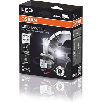 Image 1 of OSRAM Led крушки h7 - osram радиаторно охлаждане (ca2.2.7o)