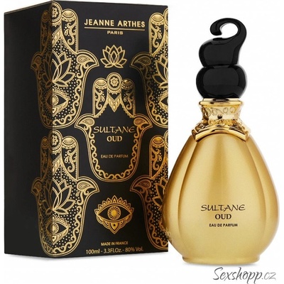 Jeanne Arthes Sultane Oud parfumovaná voda pánska 100 ml