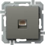 TEM РОЗЕТКА RJ45 UTP cat. 5e TEM KQ37TIXO ТИТАН (KQ37TIXO)