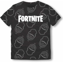 Fortnite Knight tričko Šedá