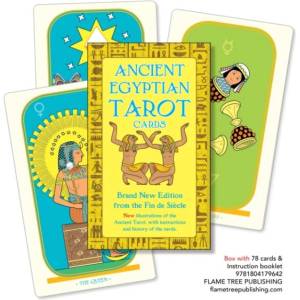 Ancient Egyptian Tarot Card Pack (ISBN: 9781804179642)