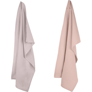 The Organic Company Малки кухненски кърпи The Organic Company 53 x 86 см розови 2 бр (1086-952)