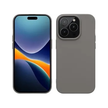 Image 1 of kwmobile Калъф за Apple iPhone 14 Pro - сив - 49623