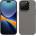 kwmobile Калъф за Apple iPhone 14 Pro - сив - 49623