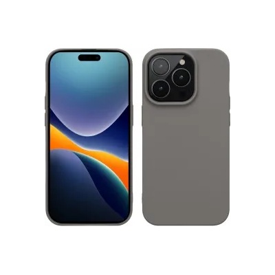 kwmobile Калъф за Apple iPhone 14 Pro - сив - 49623
