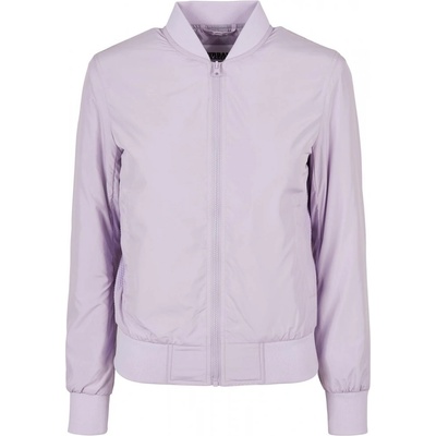 Urban Classics bomber svetlo fialová