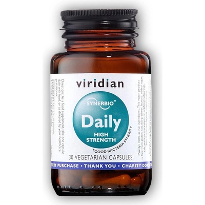 Viridian Nutrition Synerbio Daily High Strength probiotický komplex 30 kapsúl