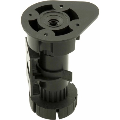 Ivim Noha plast 120mm čierna s klipom