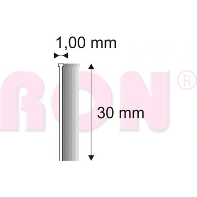 Mikov Truhlářský hřebík BRAD 5000ks - 12/30 (18G)