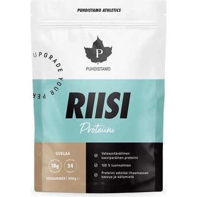 Puhdistamo Rice Protein 600 g