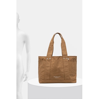 The North Face Памучна чанта The North Face Circular Cotton Tote (NF0A88TN1731)