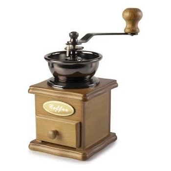 Ibili Ruční mlýnek na kafe retro světlý