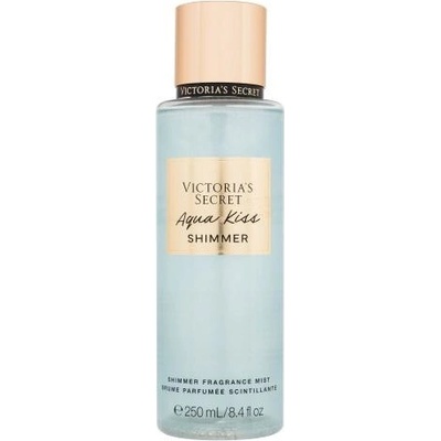 Victoria's Secret Aqua Kiss Shimmer tělový sprej 250 ml