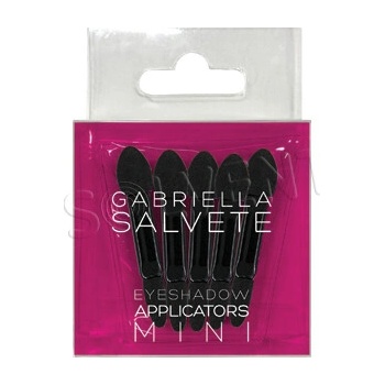 Gabriella Salvete Tools Eyeshadow Applicators Mini kozmetické aplikátory na oční stíny 5 ks