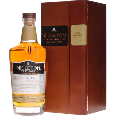 Midleton Barry Crockett Legacy 46% 0,7 l (kazeta)