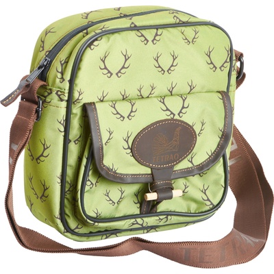 Tetrao Poľovnícka Old England A5 zelená s parohmi 178687