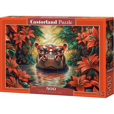 CASTORLAND Hroší odpočinok 500 dielov
