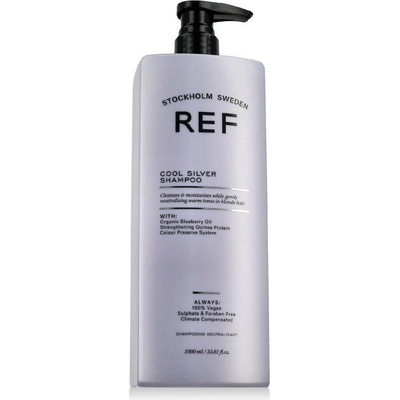 REF Cool Silver Shampoo 1000 ml