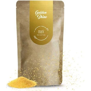Mark Scrub kávový peeling Golden Shine 150 g