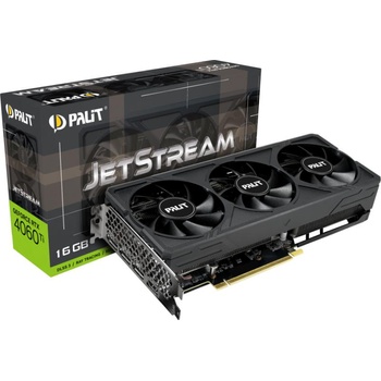 Image 1 of Palit GeForce RTX 4060 Ti JetStream 16G (NE6406T019T1-1061J)