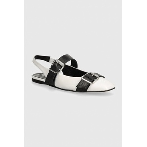 Karl Lagerfeld Кожени балеринки KONNIE (KL40186.010)