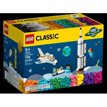 LEGO® Classic 11022 Vesmírná mise