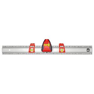 Kapro Линия Kapro с нивелир лазерен 600 мм, 814 Prolaser Set-A-Shelf (033 KPO 434)