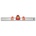Kapro Линия Kapro с нивелир лазерен 600 мм, 814 Prolaser Set-A-Shelf (033 KPO 434)