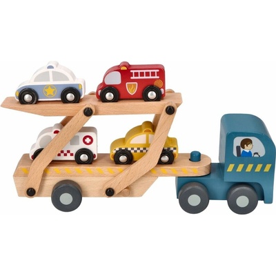 Adam Toys Odťahovka so záchranárskymi autami