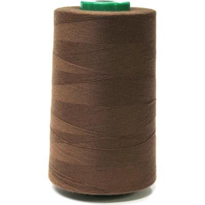 Nitě UNIPOLY 120 polyester na overlock 5000m Hagal - více barev Barva: 728 tmavě hnědá