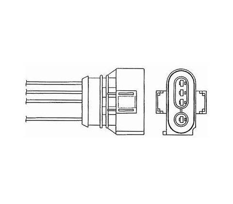 Lambda sonda 96145