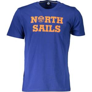 North sails Мъжка тениска с къс ръкав north sails, Цвят Синьо (902503-000_blu_0790)
