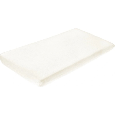 Sensillo Prostěradlo froté Classic ecru 60x120