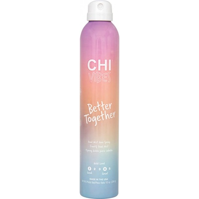 CHI Vibes Better Together Dual Mist lak vo forme hmly s fixačným účinkom 284 g