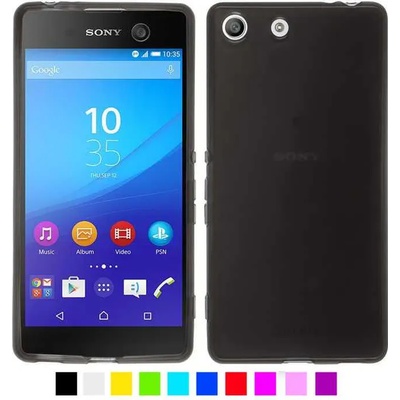 Sony Xperia M5 / M5 Dual Силиконов Калъф TPU и Протектор