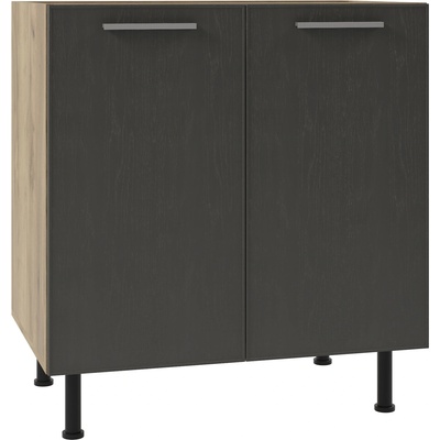 Bogdan Furniture Europe Долен кухненски шкаф Sky loft Н-80/87-E20, с две врати