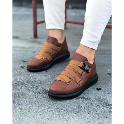 Wagon Мъжки обувки wg033 - Таба #317088 (317088_Кафяво)