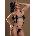 Daring Intimates Тяло с wetlook стил със завързване около врата, S/M