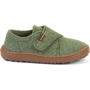 Froddo Детски пантофи Froddo Kid's Barefoot Wooly Slippers - Green - размер 33 (EU) (702-4799-0224)
