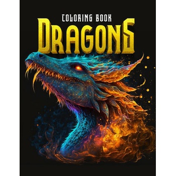 Dragons coloring book