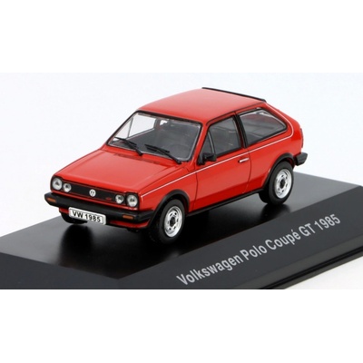 IXO Volkswagen Polo II 86C Coupe GT 1985 červená 1:43