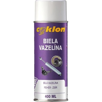 CYKLON Vazelína striekacia biela 400 ml
